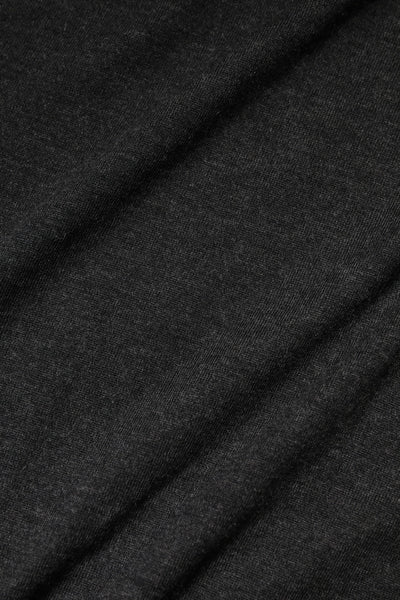Dolce & Gabbana Gray Long Sleeve Crew Neck Pullover Sweater