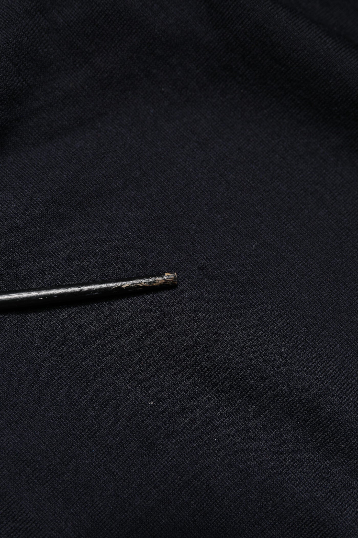 Dolce & Gabbana Black Cashmere Crew Neck Sweatshirt Sweater