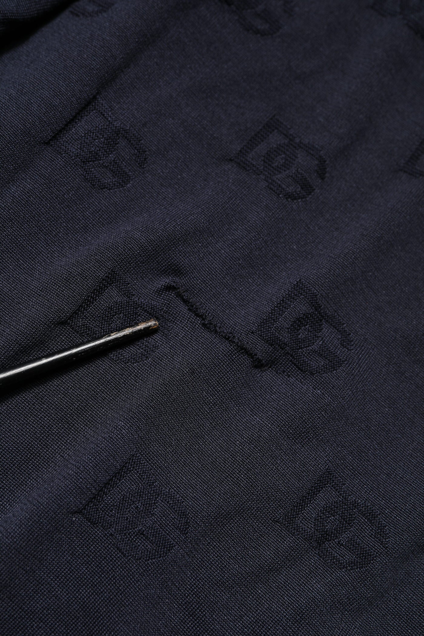 Dolce & Gabbana Black Silk Crew Neck Sweatshirt Sweater