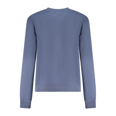 North Sails Blue Cotton Women Sweater