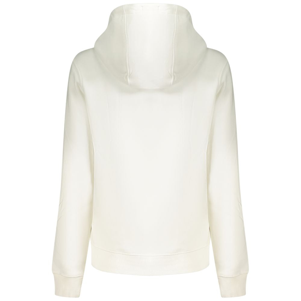 Tommy Hilfiger White Cotton Women Sweater