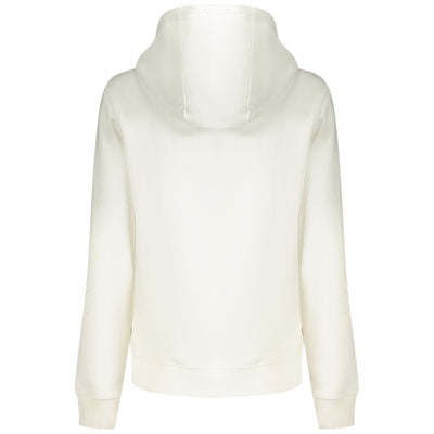 Tommy Hilfiger White Cotton Women Sweater