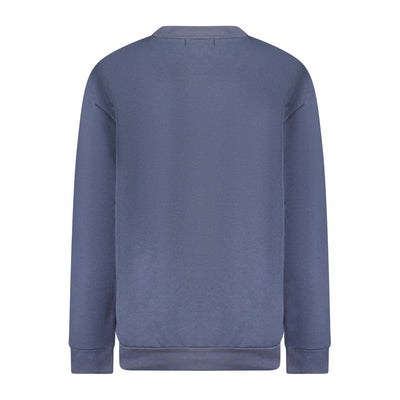 Cavalli Class Blue Cotton Women Sweater