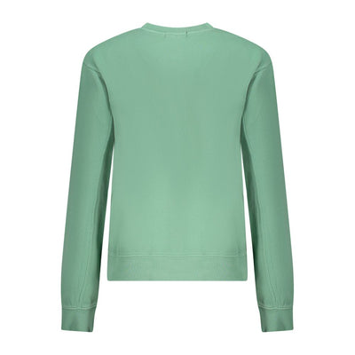 North Sails Green Cotton Women Sweater