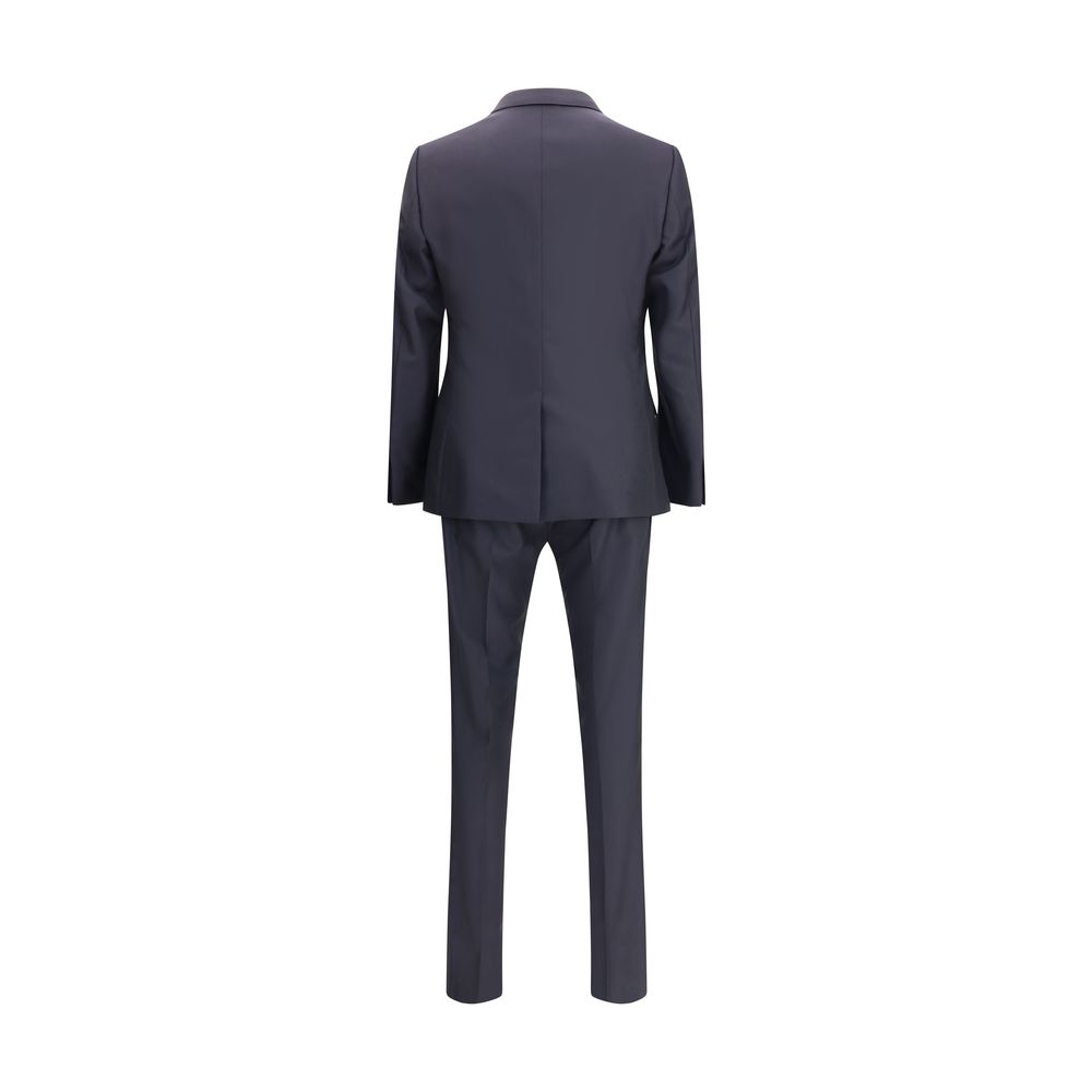 Dolce & Gabbana Virgin wool-silk blend Suit