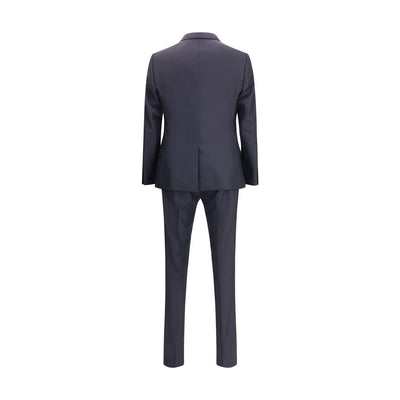 Dolce & Gabbana Virgin wool-silk blend Suit