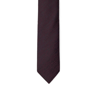 Dolce & Gabbana Purple Wool Tie