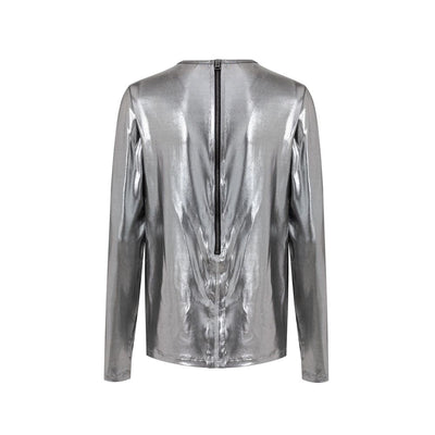 Tom Ford Gray Viscose Long Sleeve