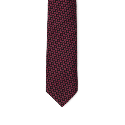 Dolce & Gabbana Purple Wool Tie