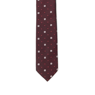 Dolce & Gabbana Bordeaux Silk Ty