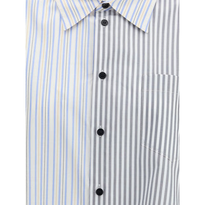 Marni Multicolor Cotton Pattern Shirt