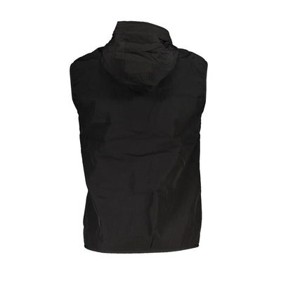 Scuola Nautica Black Polyester Men Jacket