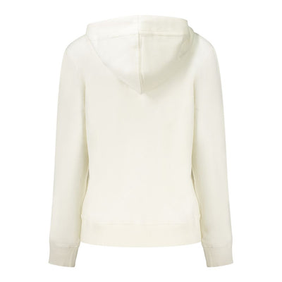 North Sails White Cotton Women Sweater