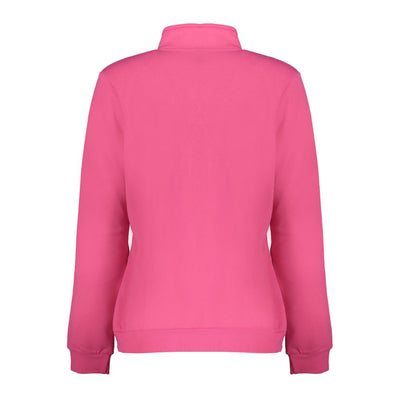 Norway 1963 Pink Cotton Women Sweater