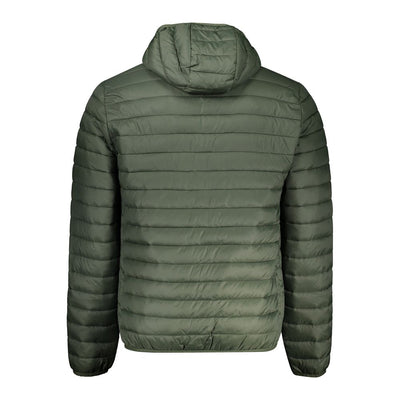 North Sails Green Polyamide Men Jacket