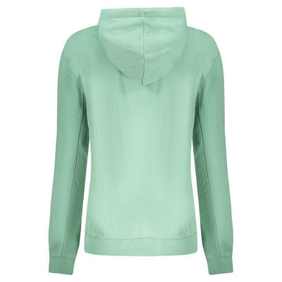 North Sails Green Cotton Women Sweater