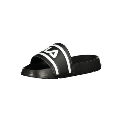 Fila Black Polyethylene Women Sandal