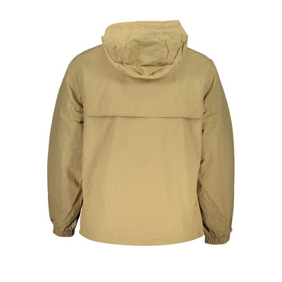 Tommy Hilfiger Beige Polyamide Men Jacket