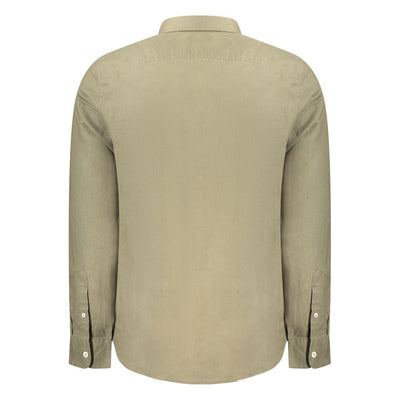 Timberland Green Cotton Shirt