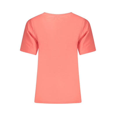 North Sails Pink Cotton Women T-Shirt