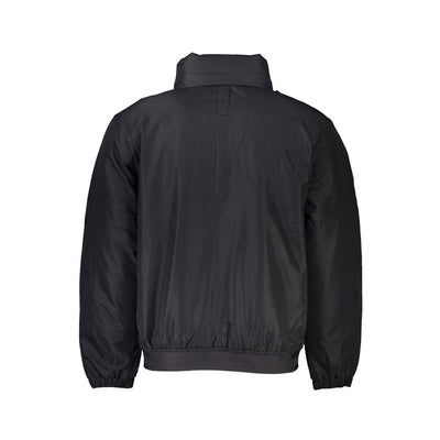 Calvin Klein Black Polyester Men Jacket