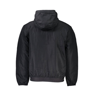 Calvin Klein Black Polyester Men Jacket