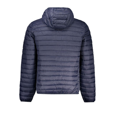 North Sails Blue Polyamide Men Jacket