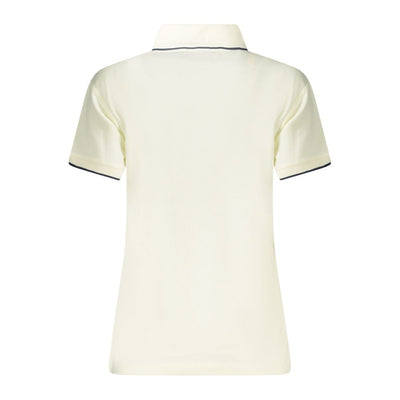 North Sails White Cotton Women Polo Shirt