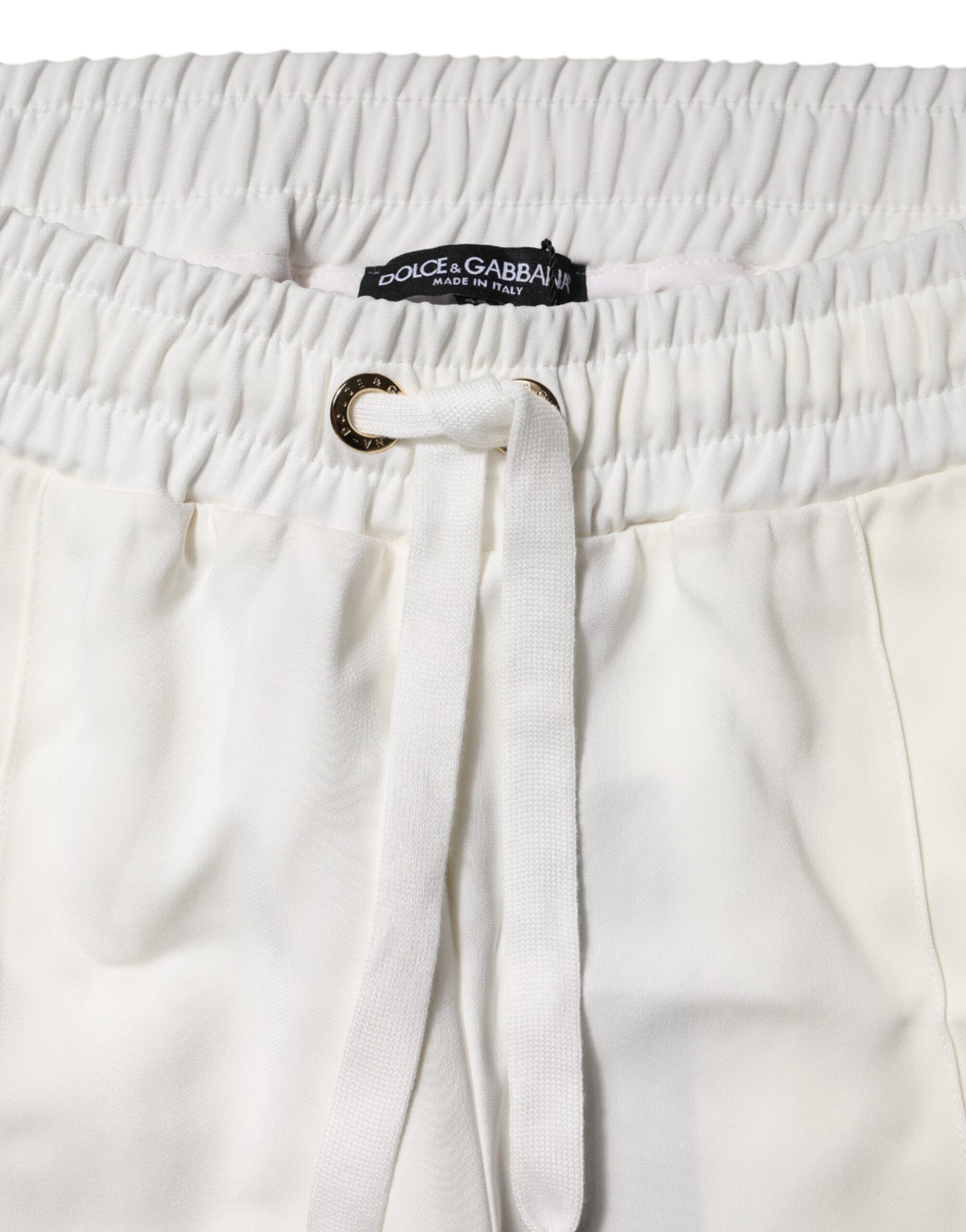Dolce & Gabbana White Jogger Sweatpants Pants