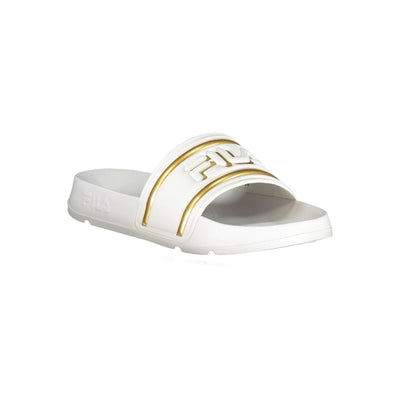 Fila White Polyethylene Women Sandal