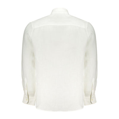 North Sails White Linen Shirt