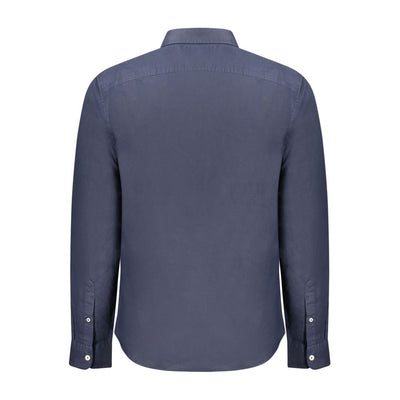 Timberland Blue Cotton Shirt