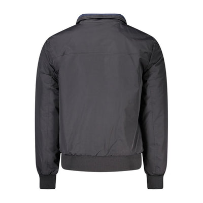 North Sails Black Polyamide Men's Jacket