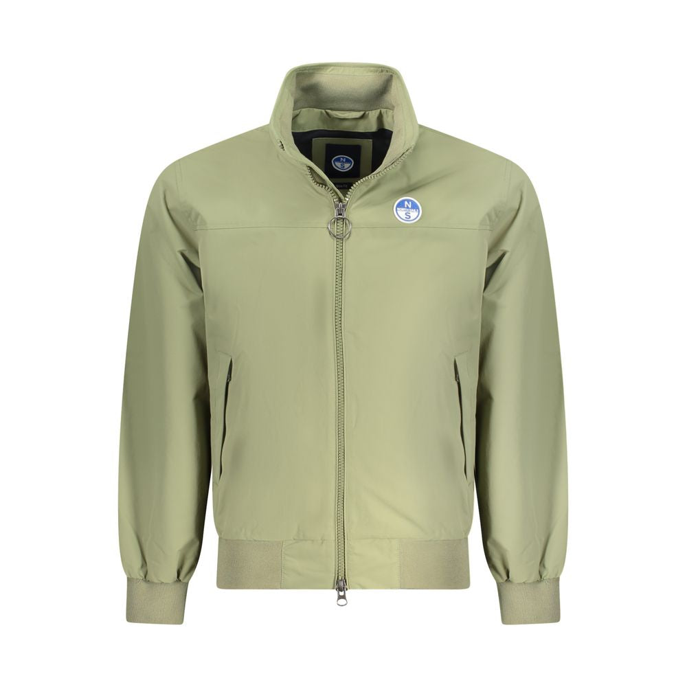 North Sails Green Polyamide Jackets & Coat
