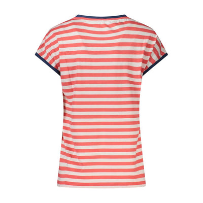 North Sails Red Cotton Women T-Shirt