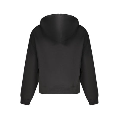 Tommy Hilfiger Black Cotton Women Sweater