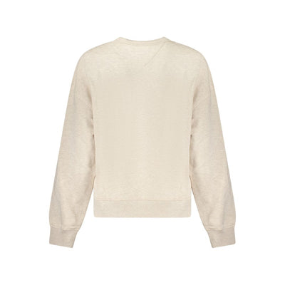 Tommy Hilfiger Beige Cotton Women Sweater