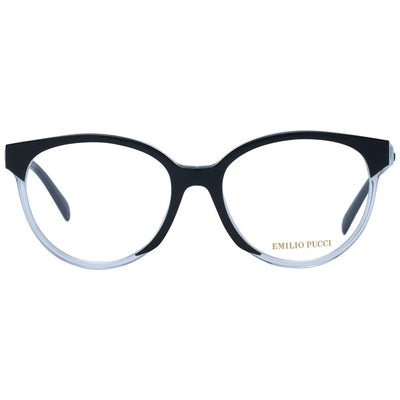 Emilio Pucci Black Plastic Glasses (Frames)