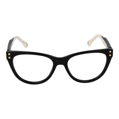 Carolina Herrera Black Acetate Glasses (Frames)