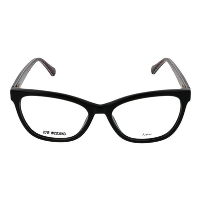 Love Moschino Black Acetate Glasses (Frames)