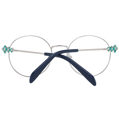 Emilio Pucci Blue Metal Glasses (Frames)