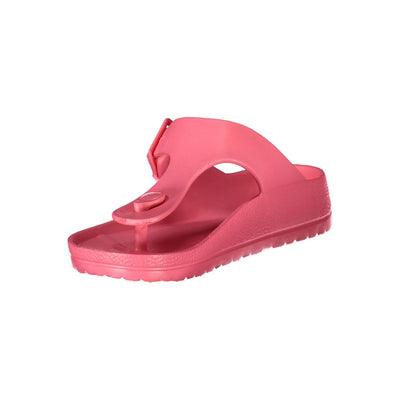 Norway 1963 Pink Plastic Women Sandal