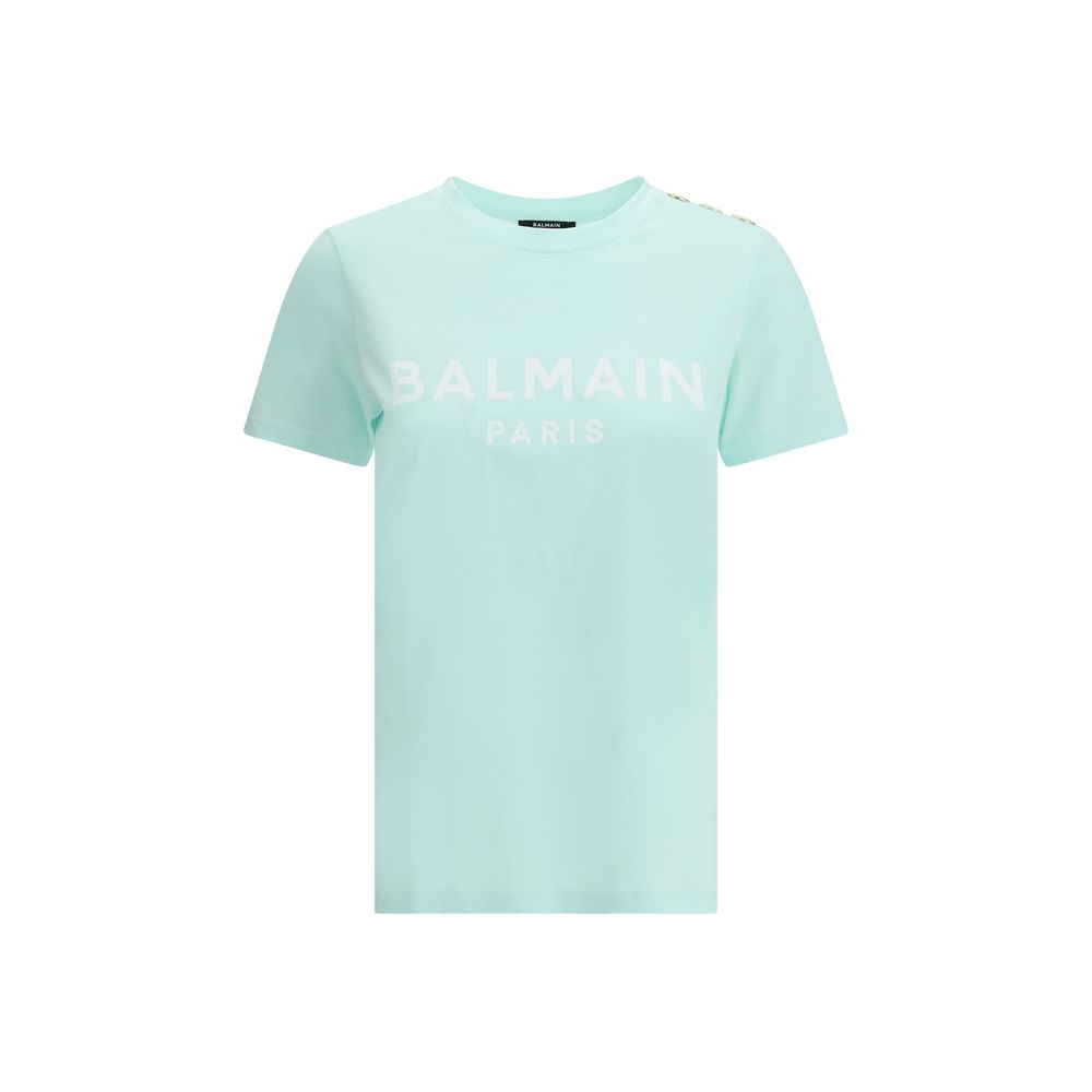 Balmain Logoed T-Shirt