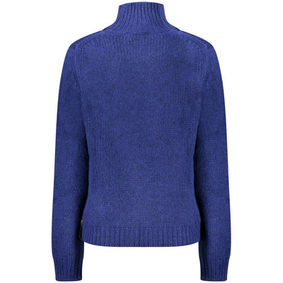 K-WAY Blue Wool Sweater