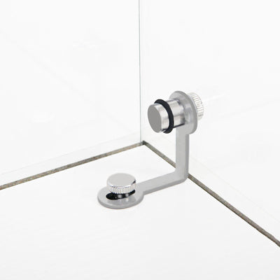 Tempered Glass Display Cabinet,Wine Cabinet, Storage Cabinet,File Cabinet, Tempered Glass Top,Bluetooth LED Light Strip,with Door Lock,suitable for Living Room, Bedroom,Hallway,Office,color:white