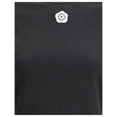 Kenzo Black Cotton T-Shirt