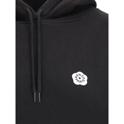 Kenzo Black Cotton Sweatshirt