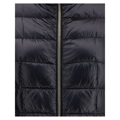 Herno Black Polyamide Full-Length Jacket