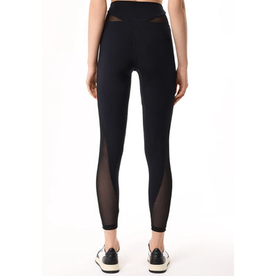 Hinnominate Black Polyamide Women Legging