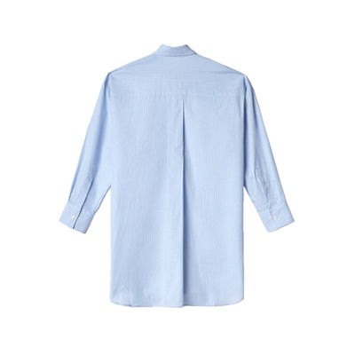 Hinnominate Blue Cotton Shirt